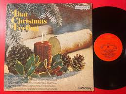 That Christmas Feeling JC Penny V/A LP Columbia CSP Holiday ...