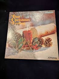 That Christmas Feeling - Vinyl Record JC Penny Exclusive ...