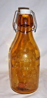 Replica of "Thatchers Dairy Bottle Patent 1884 One Quart ...