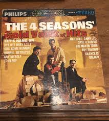 The Four Seasons GOLD VAULT OF HITS Vinyl (1965) Philips PHS ...