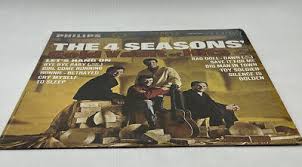 The 4 SEASONS - Gold Vault of Hits LP in SHRINK 1965 Philips ...