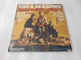 Vintage The 4 Seasons Gold Vault of Hits Vinyl LP Record | eBay