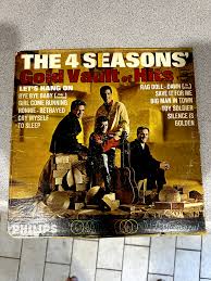 The 4 Seasons' Gold Vault Of Hits 1965 PHM-200-196 Vinyl 12 ...