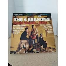 The 4 Seasons Gold Vault of Hits PHILIPS PHS 600-196 LP ...