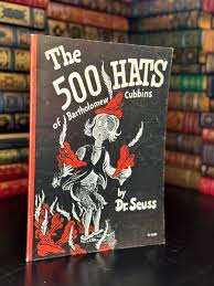 The 500 Hats of Bartholomew Cubbins by Dr. Seuss (1010) | eBay