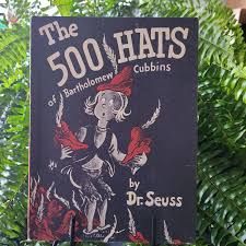 The 500 Hats of Bartholomew Cubbins/vintage Dr. Seuss/early Book Club Edition/vanguard Press/large Format/usa - Etsy