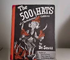 Las mejores ofertas en Los 500 Sombreros de Bartholomew Cubbins en libros antiguos y de colección | eBay