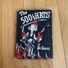 RARE 1938 First Edition “the 500 Hats of Bartholomew Cubbins” by Dr. Seuss Hard Cover Book - Etsy Canada