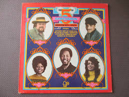 The 5th Dimension Greatest Hits Vinyl Record - 1972 - Etsy