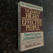 The Seven Habits of Highly Effective People by Stephen R. Covey (1990, Trade... 9780671708634| eBay
