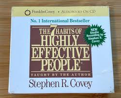 The 7 Habits of Highly Effective People Steven Covey 2002 CD BRAND NEW, WRAPPED! | eBay