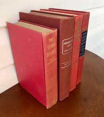 Lot of 4 Vintage Red Books, Book Decor, Shades of Red Books ...
