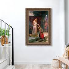 Framed Canvas Wall Art Giclee Print The Accolade by Edmund ...
