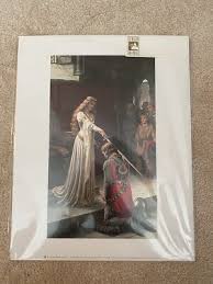 The Accolade Edmund Blair Leighton 1996 Bruce McGaw Graphics ...