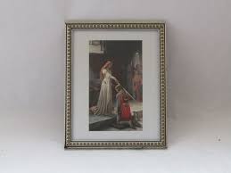 Edmund Leighton, Edmund Leighton Art Print, Framed Art Print ...
