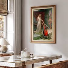 IDEA4WALL Famous Artwork The Accolade by Edmund Leighton ...