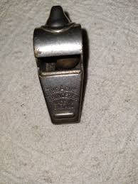 Group Of Vtg Whistles