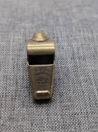 VINTAGE ACME THUNDERER WHISTLE | eBay