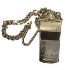 Vintage Regulation U.S. Army Brass Whistle – Hahn's World of ...