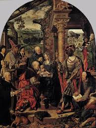 File:Joos van Cleve - Adoration of the Magi - WGA05033.jpg ...