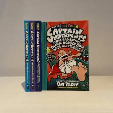 Captain Underpants Series – Barrel of Books and Games