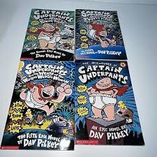 The Adventures of Captain Underpants By Dav Pilkey Paperback ...