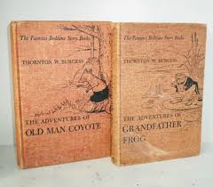 Old Man Coyote 1944 & Grandfather Frog 1943 Famous ...