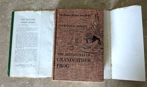 The Adventures of Grandfather Frog by Thornton Burgess 1943 ...