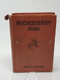 Undated Antique Huckleberry Finn by Samuel Clemens Book - Fair Condition Complet | eBay
