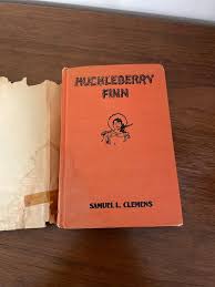 Vintage Huckleberry Finn Book, 1940's the Adventures of Huckleberry Finn, Samuel L. Clemons, Mark Twain Classic Literature - Etsy
