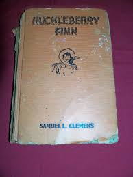 Old Huckleberry Finn Book Samuel L. Clemens Mark Twain Novel Antique Collectible | eBay