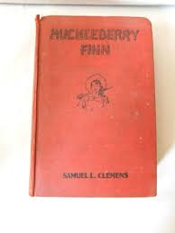 Vintage Huckleberry Finn by Samuel Clemens Book 1900's | eBay Australia
