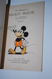 The Adventures of Mickey Mouse Book I by Staff Of Walt ...