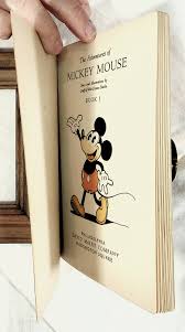 The Adventures of MICKEY MOUSE Book 1. by Disney 07b ...