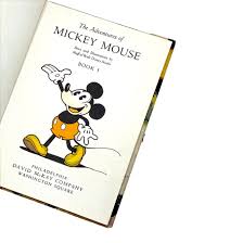 Staff Of Walt Disney Studio Vintage The Adventures Of Mickey ...