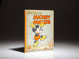 The "Pop-Up" Mickey Mouse - The First Edition Rare Books