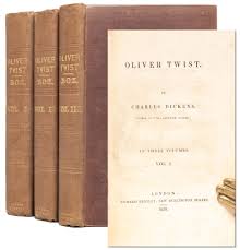 Oliver Twist. By Charles Dickens in 3 vols. | Charles ...
