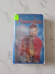 PINOCCHIO Limited Edition Magic Art VHS Tape, COMPLETE ...