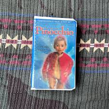 The Adventures of Pinocchio VHS Tape 1996 • Jonathan ...