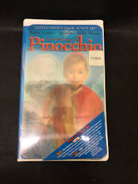 The Adventures of Pinocchio VHS New Line Cinema Home Video ...
