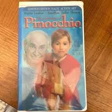 Other | Pinocchio Limited Edition Magic Action Art Cover ...