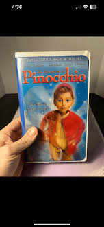 The Adventures of Pinocchio (VHS, 1996, Clam Shell) Jonathan ...