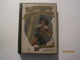 Daniel DeFoe, The Adventures of Robinson Crusoe 1922 hb jk147 | eBay