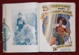 Adventures of Robinson Crusoe. Daniel Defoe. Universal Film Co. Ed. 1922. | eBay