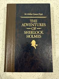 The Adventures Of Sherlock Holmes By Sir Arthur Conan Doyle ...