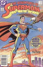 Adventures of Superman comic books issue 424
