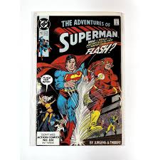 The Adventures of Superman 463 February 1990 DC Comics | eBay