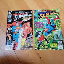 DC Comics | Other | The Adventures Of Superman 463 464 ...