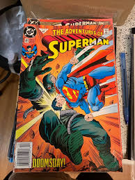 Adventures of Superman 497 · Whatnot: Shop, Sell, Connect