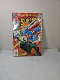 Adventures Of Superman #497 (1987) DC Comics 'Doomsday ...
